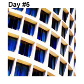 Day Five: Modern Squares